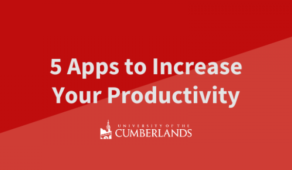 Productivity Apps - University of the Cumberlands