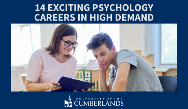 Exciting Psychology Careers Blog - University of the Cumberlands