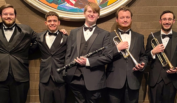 Cumberlands music students perform with Intercollegiate Band 