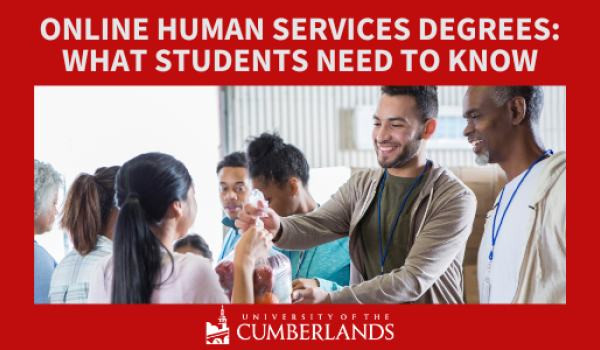 Online Human Services Degrees: What Students Need to Know