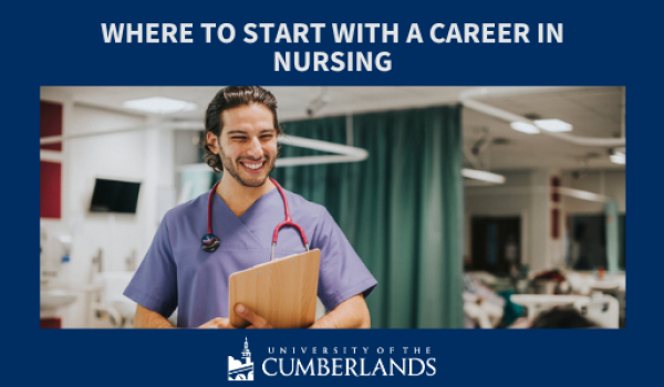 Where to Start with a Career in Nursing