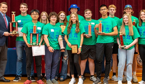 Cumberlands hosts annual math contest for local high schools