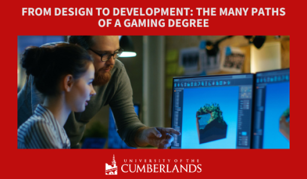 From Design to Development: The Many Paths of a Gaming Degree
