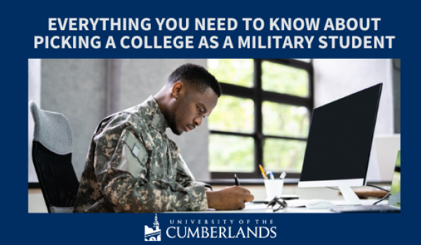 Everything You Need to Know About Picking a College as a Military Student 