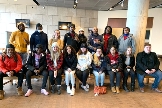 Cumberlands students took a field trip to the Freedom Center