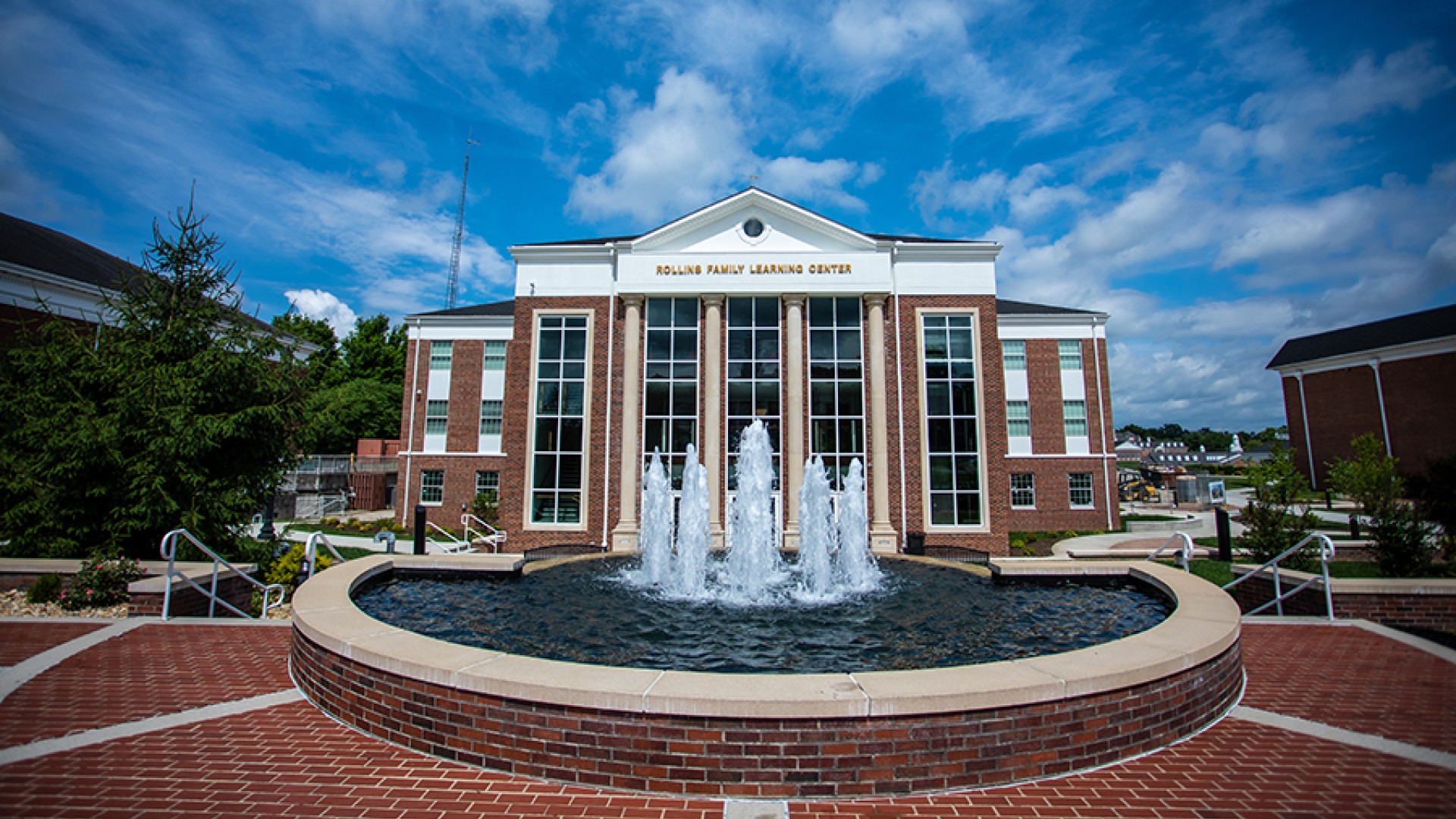 The Grover M. Hermann library at University of the Cumberlands