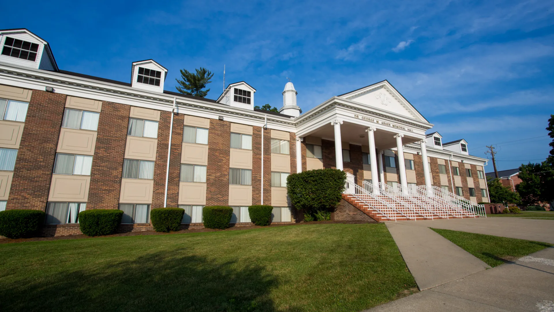 Asher Hall