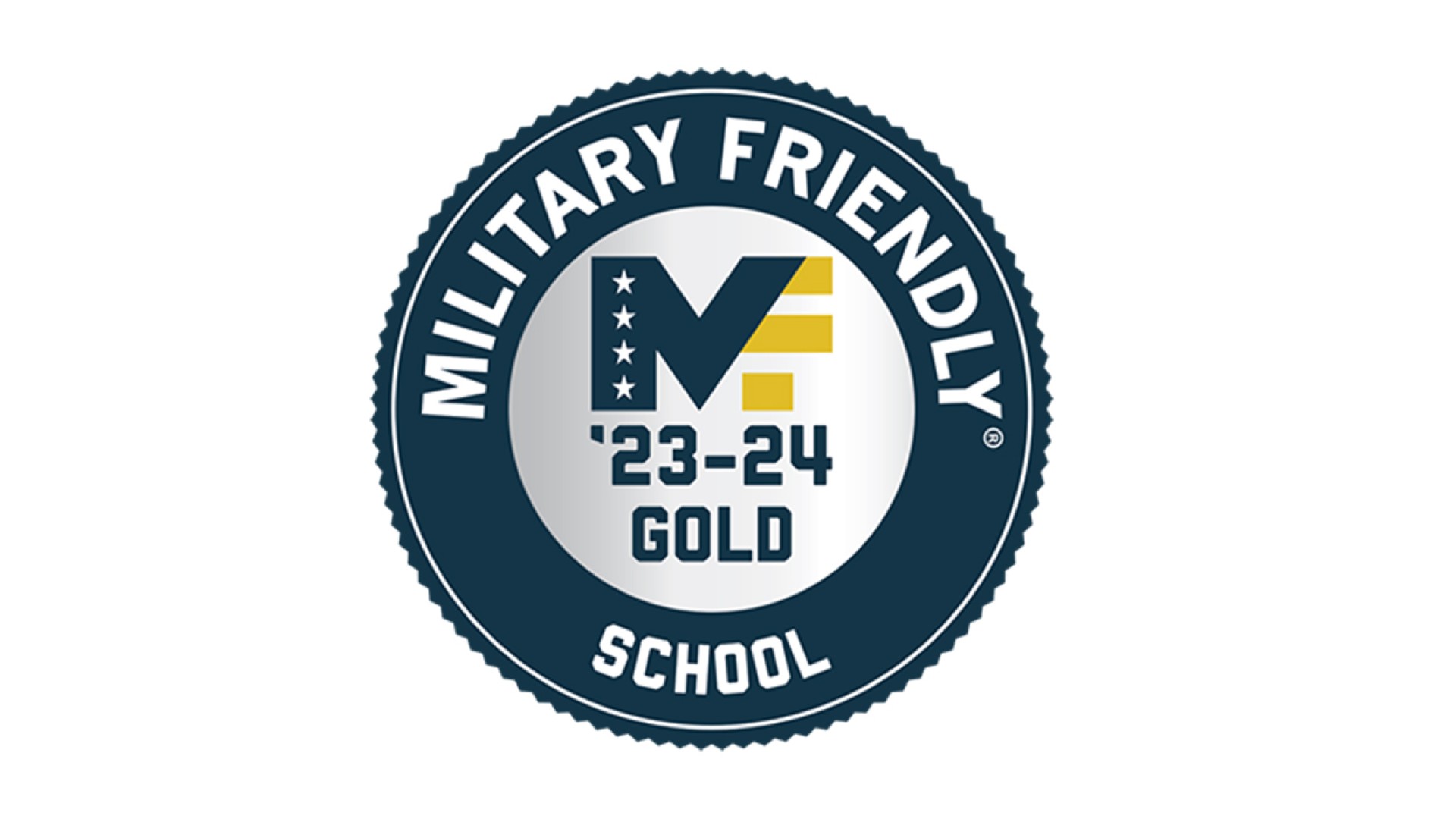 Military Friendly logo 2023