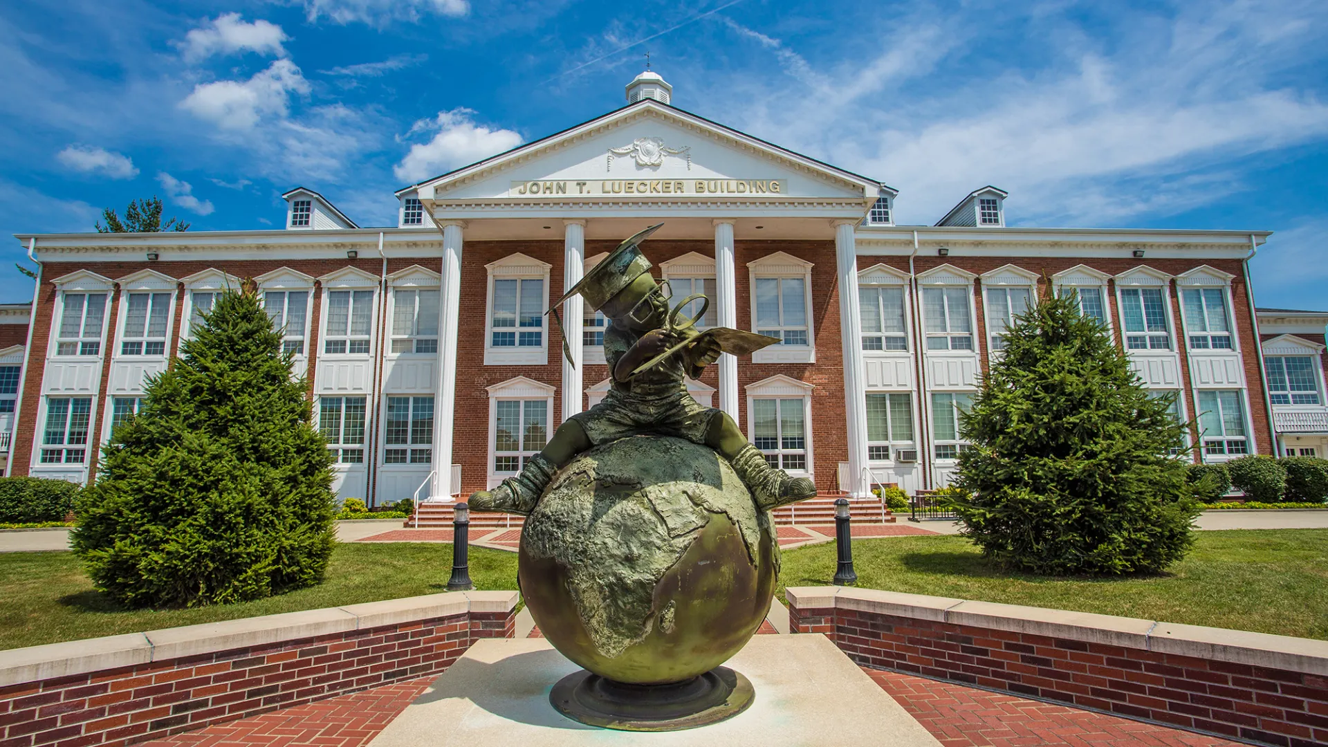 The exterior of Cumberlands education building, Luecker Annex.