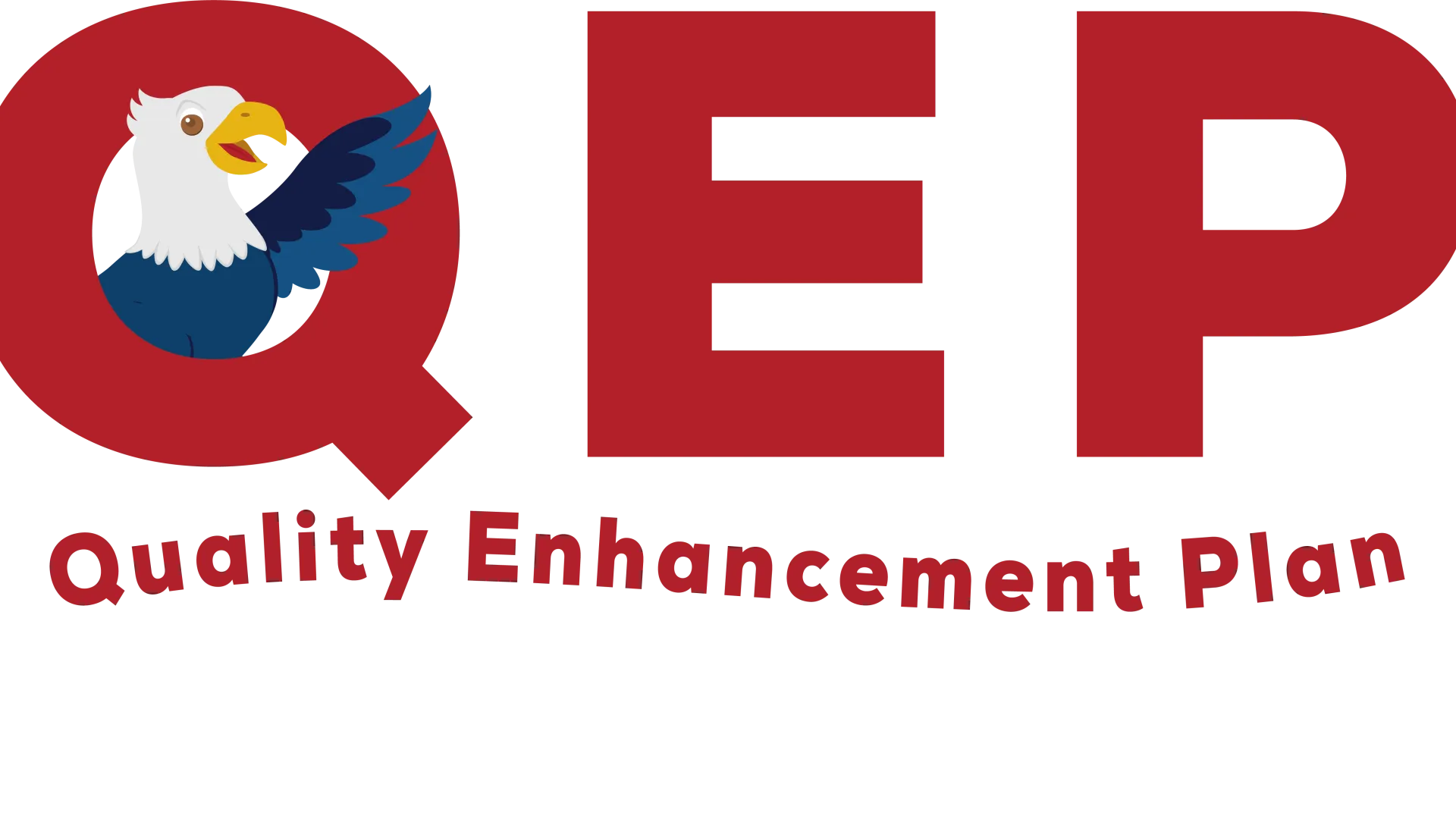 A logo depicting QEP for the Quality Enhancement Plan
