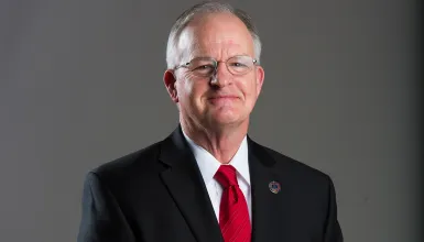 University President Larry L. Cockrum