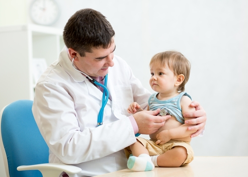 Doctor with Child