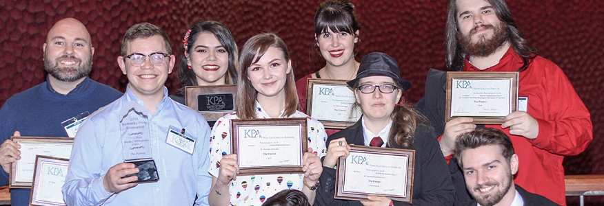 The Patriot wins nearly 30 awards at KPA banquet