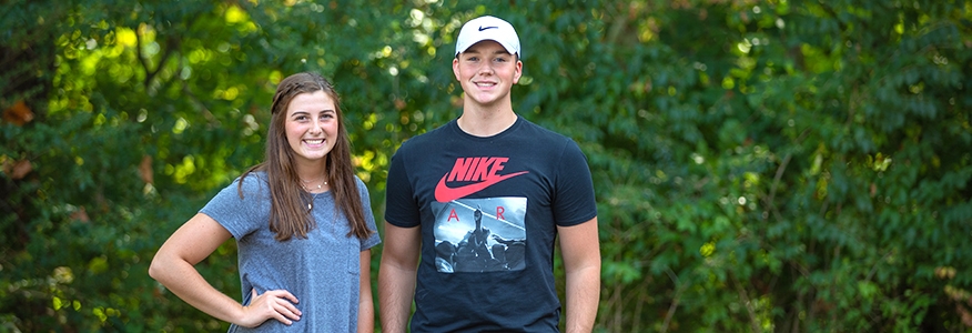 TWO STUDENTS SELECTED FOR LEWIS APPALACHIAN SCHOLARSHIP