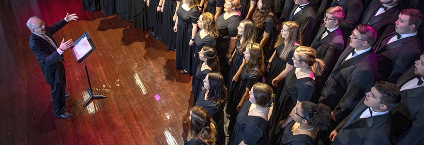 Chorale to host fall concert 