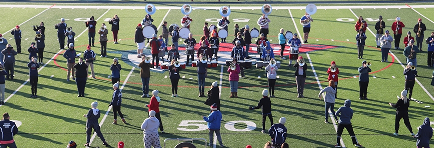 UC Marching Band Hosts Band Day 