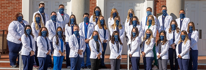 PA students at Cumberlands receive white coats 
