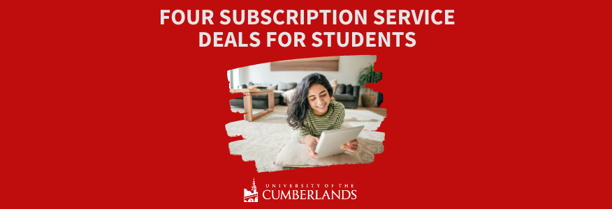 Top 4 Free and Discounted Student Subscriptions - University of the Cumberlands