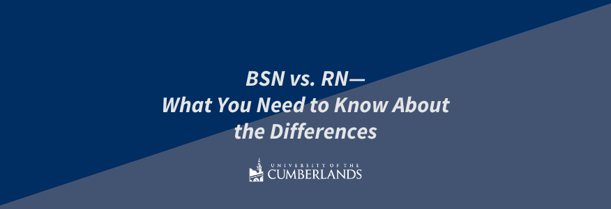 RN vs BSN - University of the Cumberlands