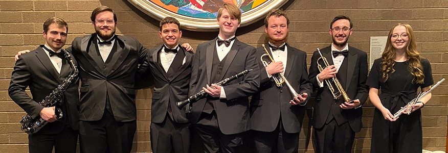Cumberlands music students perform with Intercollegiate Band 