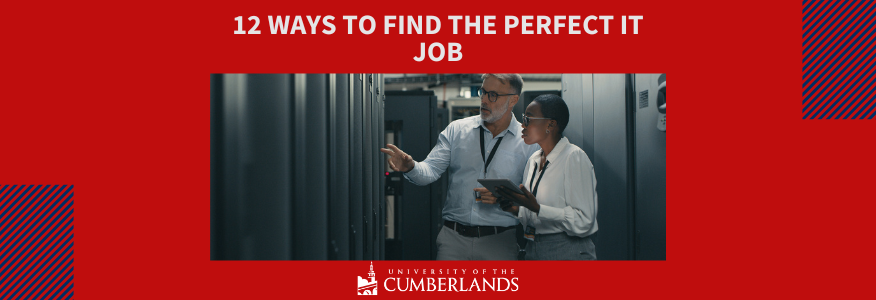 12 Ways to Find the Perfect IT Job  
