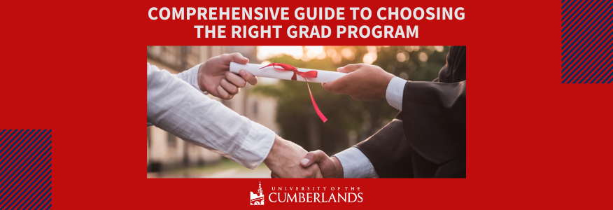 Your Comprehensive Guide to Choosing the Right Grad Program  