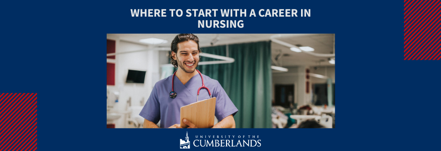 Where to Start with a Career in Nursing