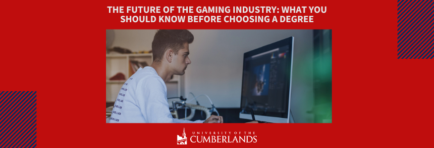 The Future of the Gaming Industry: What You Should Know Before Choosing a Degree  