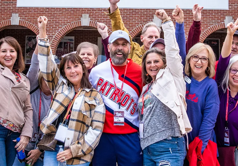 Alumni celebrate during homecoming
