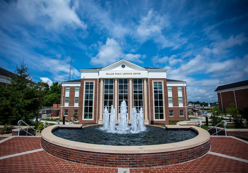 The Grover M. Hermann library at University of the Cumberlands
