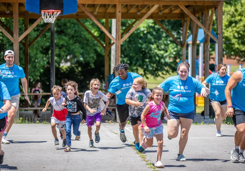 Ministry students lead a summer program for local children