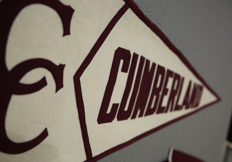 An old Cumberlands banner