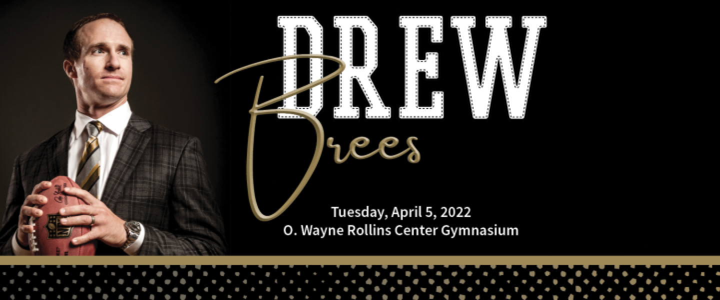 Cumberlands to host Drew Brees for Excellence in Leadership Series