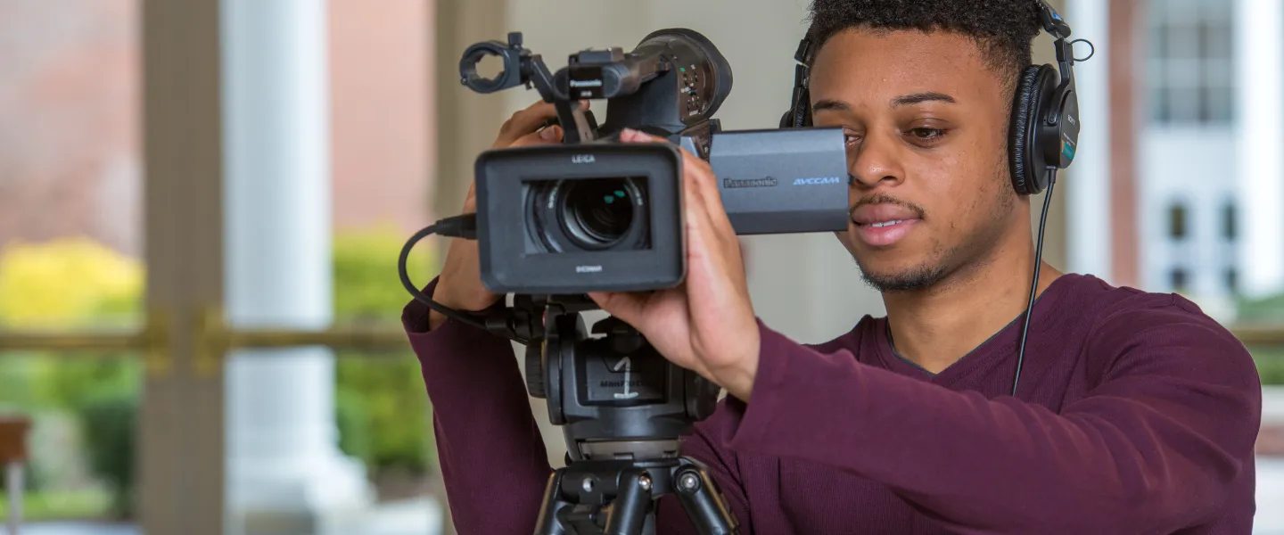 A cameraman