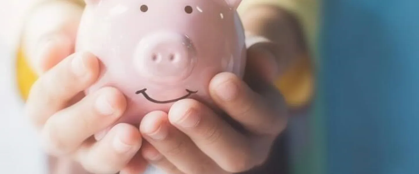 A piggy bank