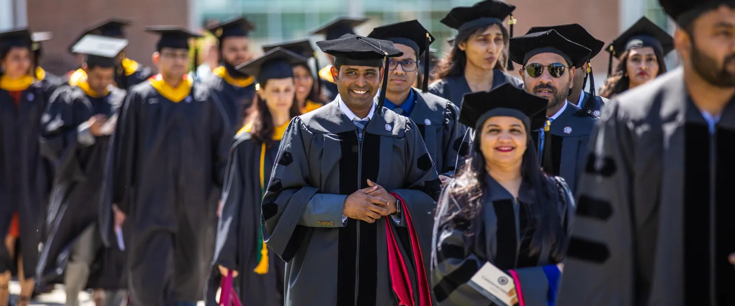 Executive students prepare for graduation