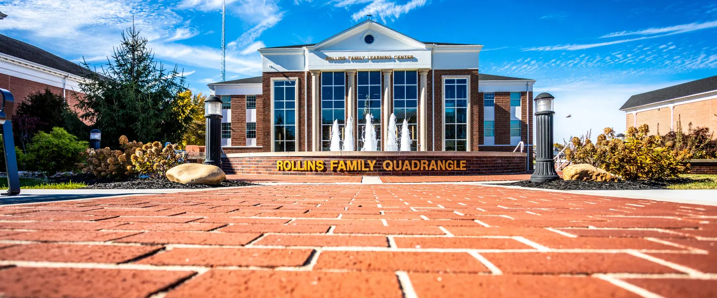 The Rollins quad on the Cumberlands campus.