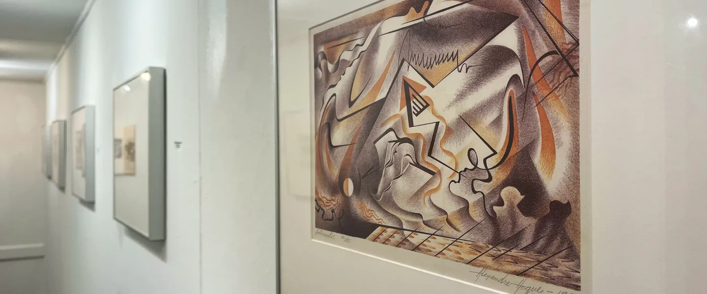 The Cumberlands art gallery displays student work 