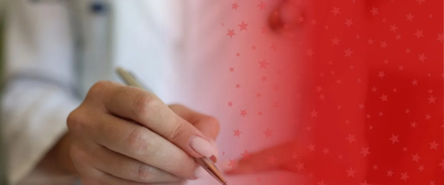 Nurse Writing