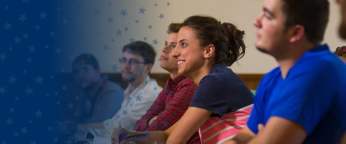 Students in Lecture