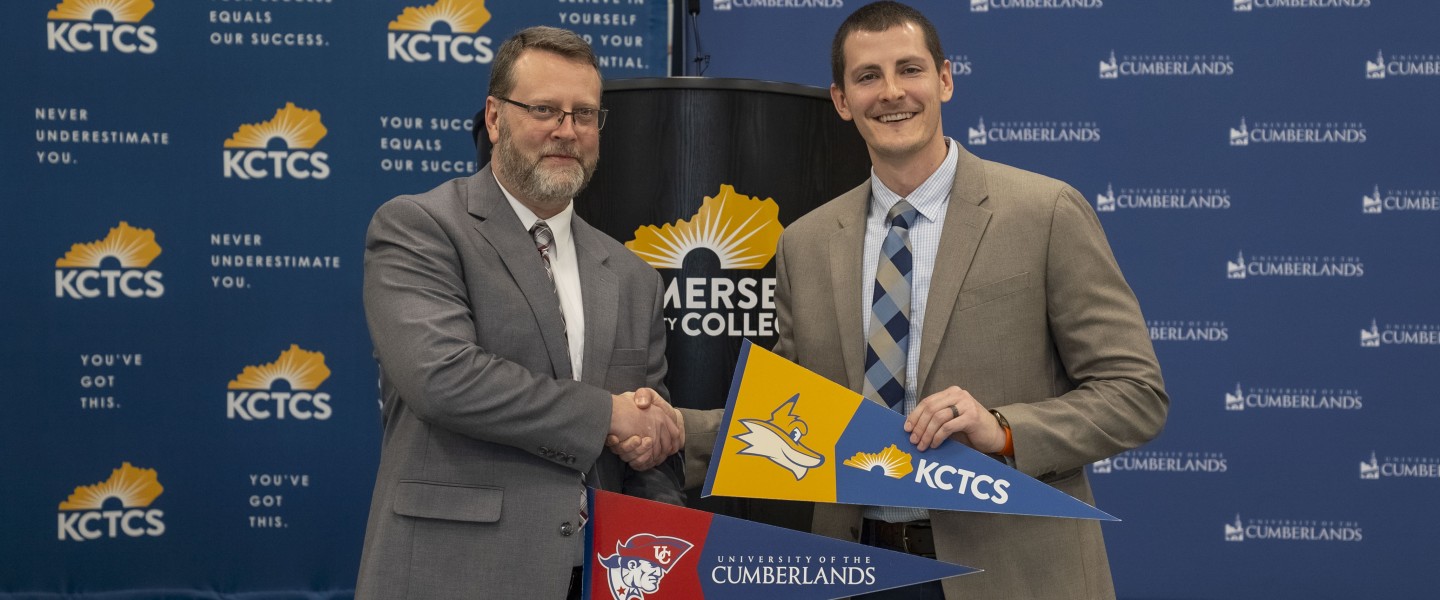 Cumberlands and KCTCS sign MOA for transfer students