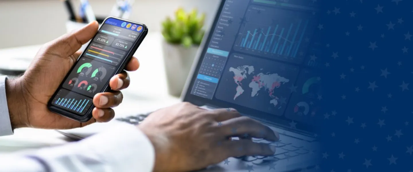 Business Analytics on Cell Phone
