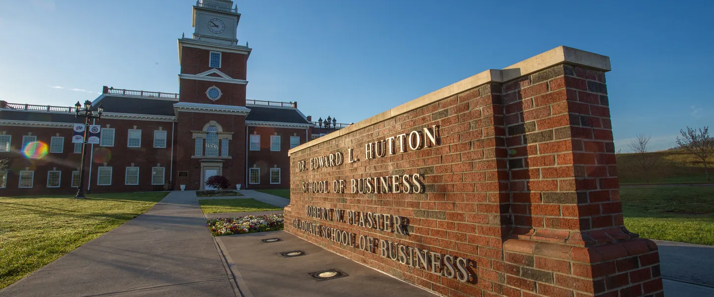 The exterior of Cumberlands business building. 