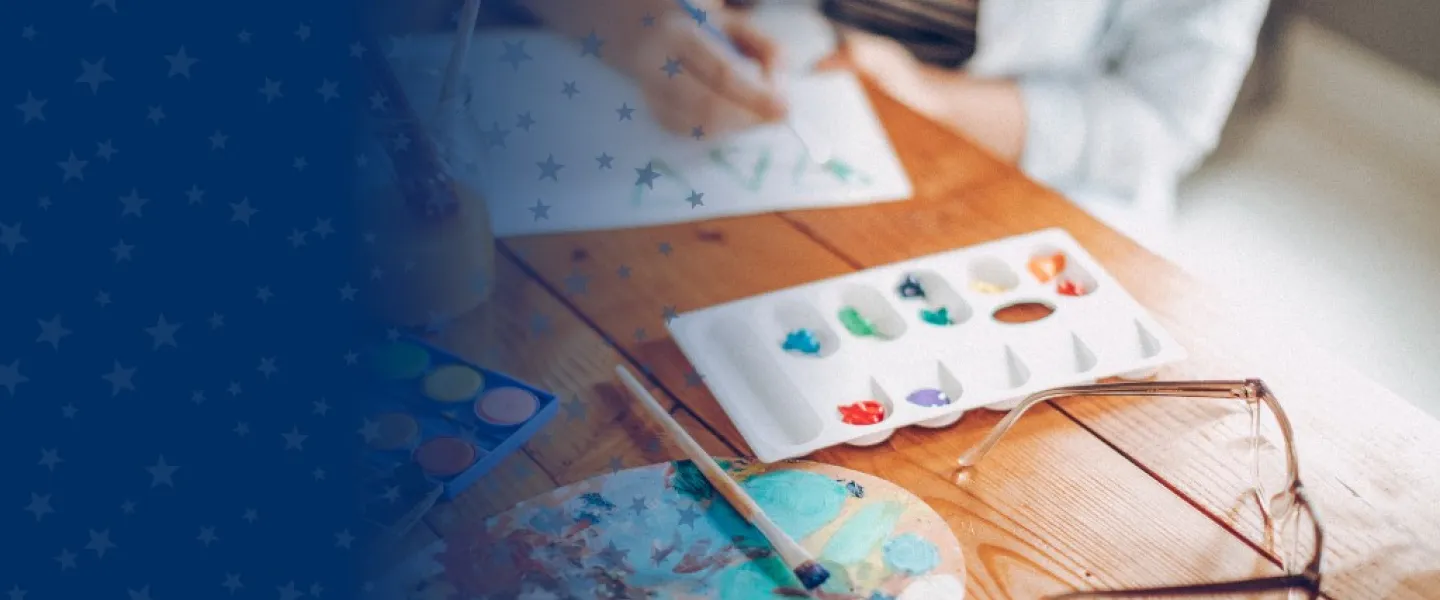 Artist at Work