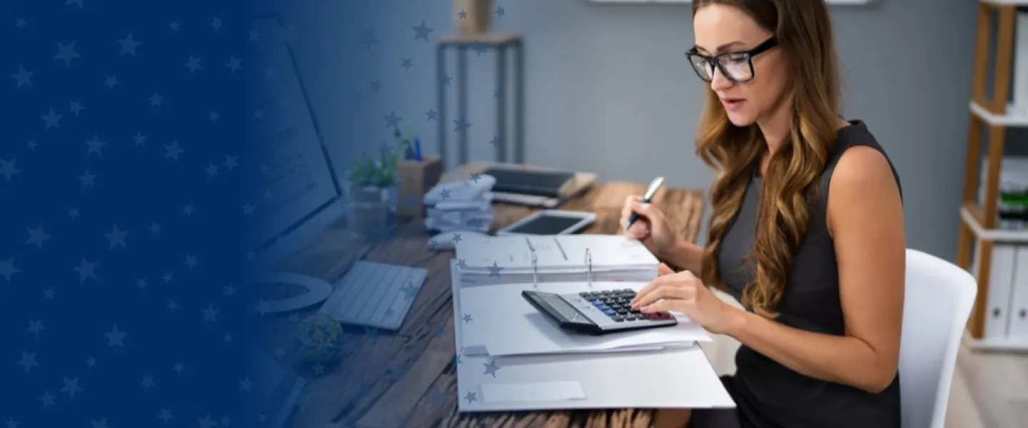 Accountant at Work