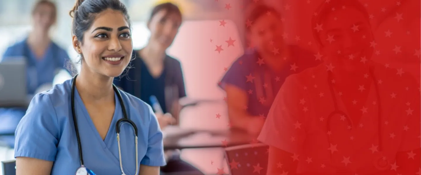 Registered Nurse Studying