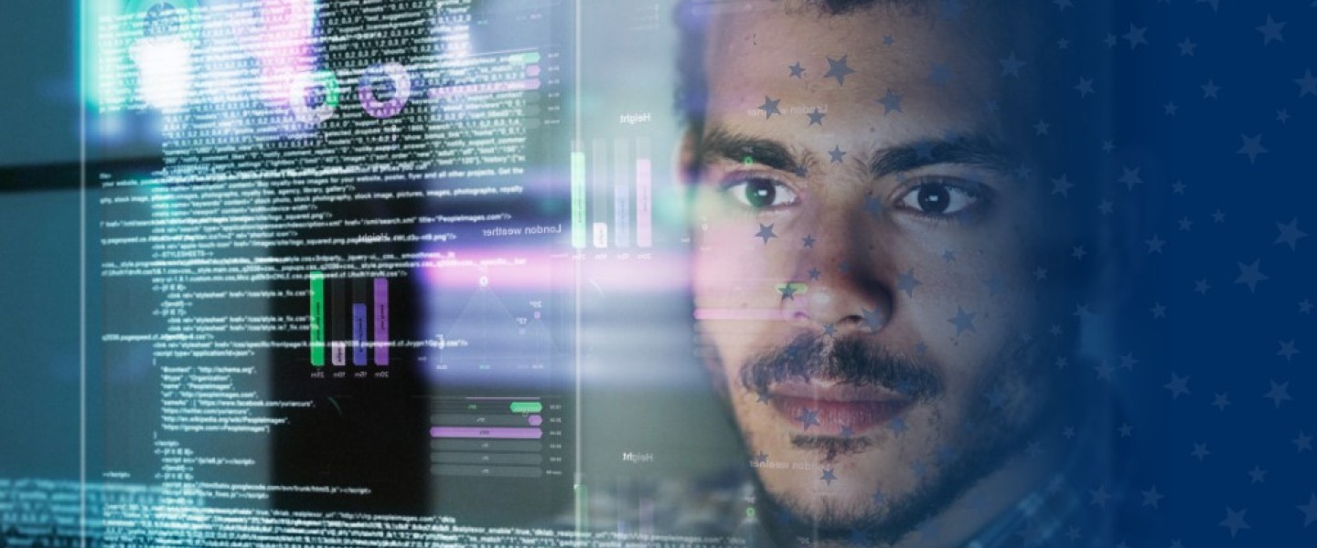 Cyber Engineer at Work