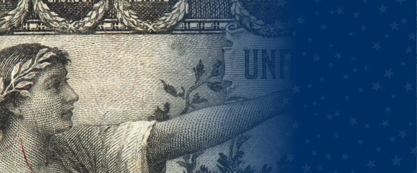 Close Up of Dollar Bill