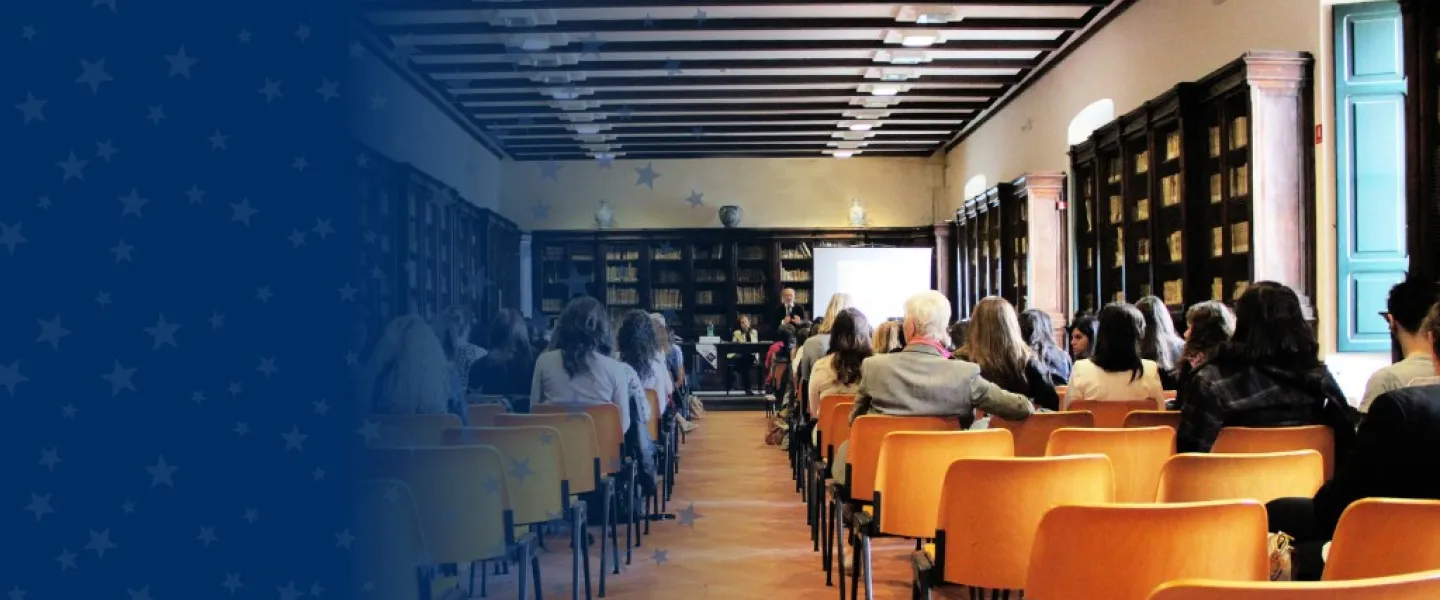 Classroom with Students