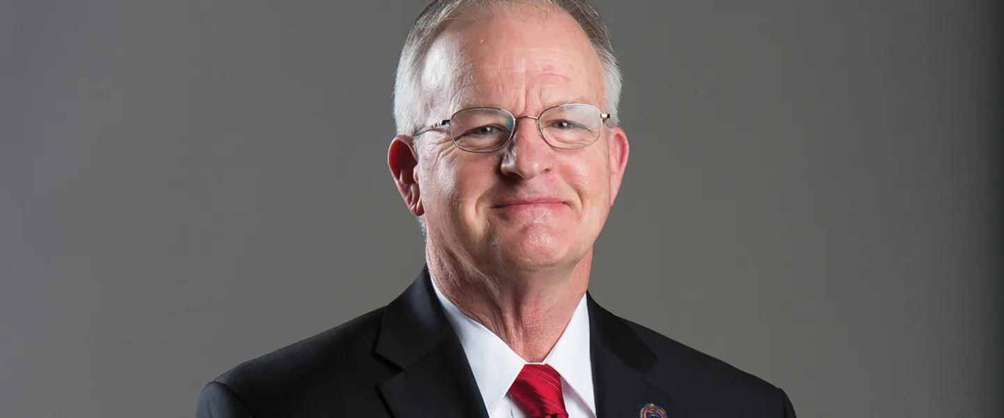 President Larry Cockrum